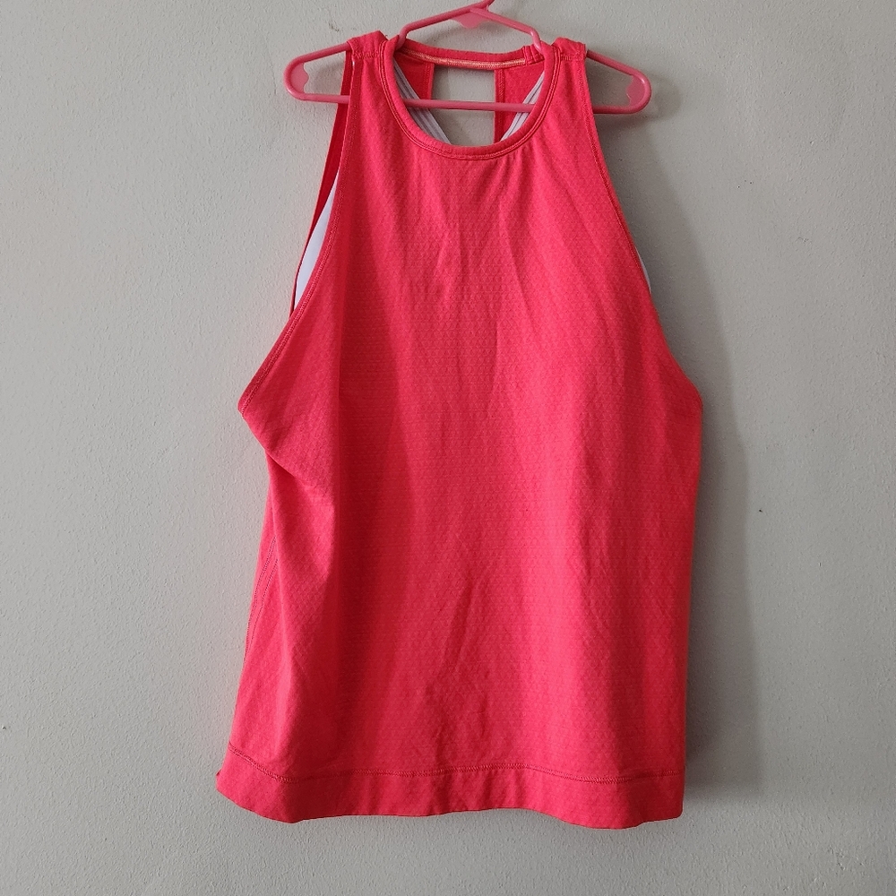 Ivivva Pink and Lavendar Activewear Top Bra Girls Size 12 Tank Top Lululemon